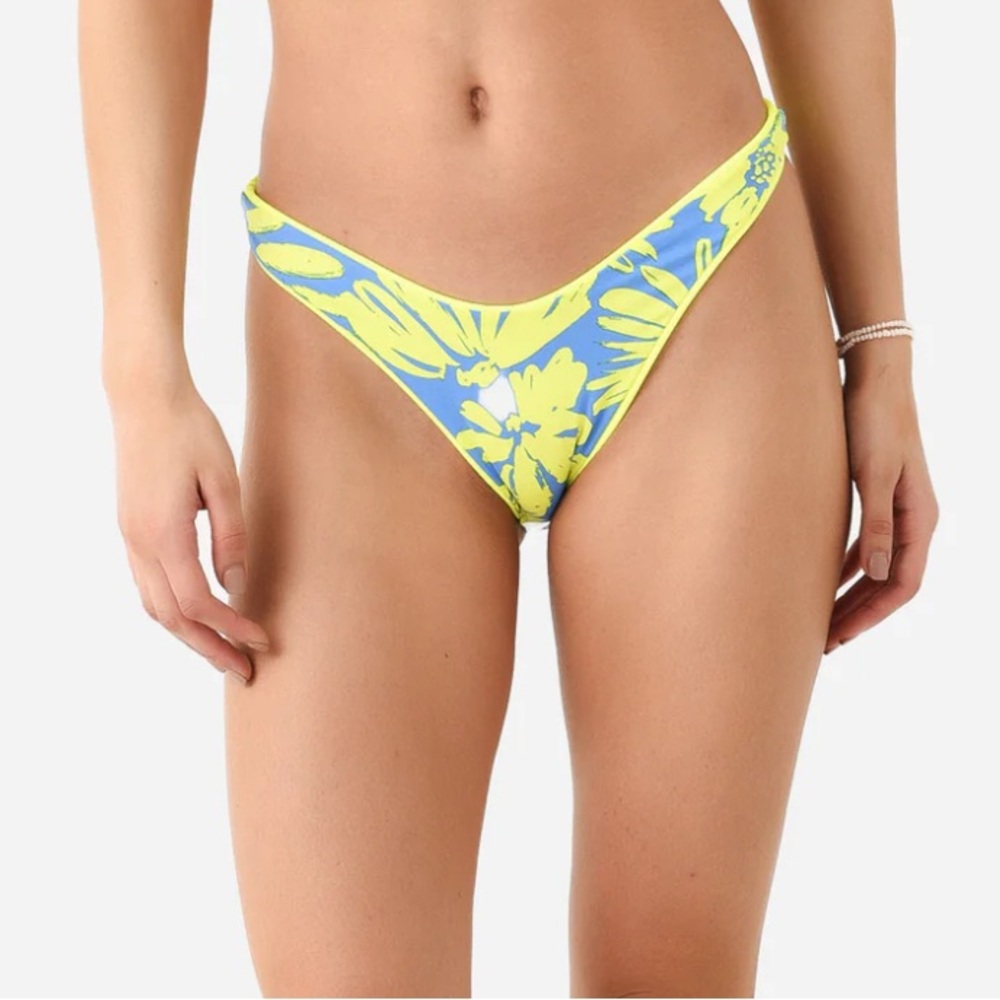 Maaji Chartreuse Splendour High Leg Bikini Bottom